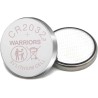 Warriors 5X Pile CR2032 3V Lithium Pile Bouton Longue Durée pour Montres Télécommandes Clés Calculatrices Sécurité Enfant
