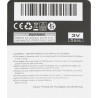 Warriors 5X Pile CR2032 3V Lithium Pile Bouton Longue Durée pour Montres Télécommandes Clés Calculatrices Sécurité Enfant