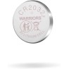 Warriors 5X Pile CR2032 3V Lithium Pile Bouton Longue Durée pour Montres Télécommandes Clés Calculatrices Sécurité Enfant