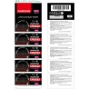 Warriors 5X Pile CR2032 3V Lithium Pile Bouton Longue Durée pour Montres Télécommandes Clés Calculatrices Sécurité Enfant