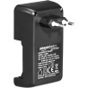 Amazon Basics Chargeur de numérique et Intelligent, pour 4 Piles AA, AAA, Noir