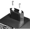 Amazon Basics Chargeur de numérique et Intelligent, pour 4 Piles AA, AAA, Noir