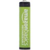 Amazon Basics Chargeur de Piles Ni-MH AA et AAA avec Port USB & Piles Rechargeables AAA, Pré-Chargées - Lot de 12