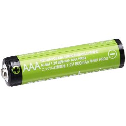 Amazon Basics Chargeur de Piles Ni-MH AA et AAA avec Port USB & Piles Rechargeables AAA, Pré-Chargées - Lot de 12