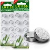Paquet de 20 Piles Bouton alcaline de la Pile LR1130 AG10