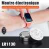 Paquet de 20 Piles Bouton alcaline de la Pile LR1130 AG10