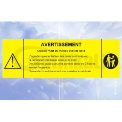 Paquet de 20 Piles Bouton alcaline de la Pile LR1130 AG10