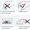 LR1130 AG10 Paquet de 40 Piles Bouton alcaline de la Pile