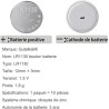 LR1130 AG10 Paquet de 40 Piles Bouton alcaline de la Pile
