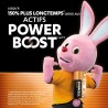 DURACELL Plus Piles AA (Lot de 12) – Piles Alcalines 1,5 V–Durent jusqu’à 150 % plus longtemps grâce aux Actifs POWER BOOST–Fiab