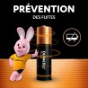 DURACELL Plus Piles AA (Lot de 12) – Piles Alcalines 1,5 V–Durent jusqu’à 150 % plus longtemps grâce aux Actifs POWER BOOST–Fiab