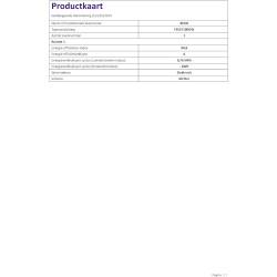 Cuisiniere vitroceramique FSS57100GW