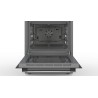 Bosch HKR39C250 Série 4 Cuisinière électrique 60 cm de large, EcoClean Direct, 3D air chaud cuisson à 3 niveaux, contrôle de l'é