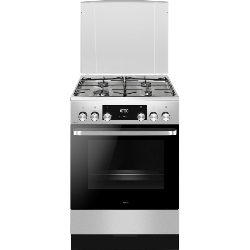 Cuisinière Gaz 77l 4 Feux Inox - ACM7005RX