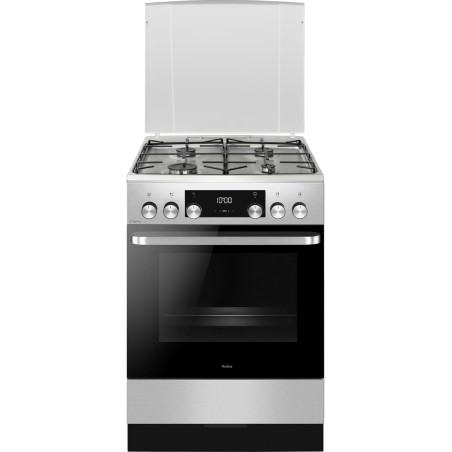 Cuisinière Gaz 77l 4 Feux Inox - ACM7005RX