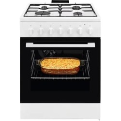 Cuisiniã¨re Gaz 4 Foyers 60x60 Multifonction - LKK620010W