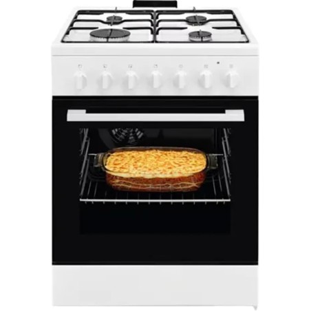Cuisiniã¨re Gaz 4 Foyers 60x60 Multifonction - LKK620010W