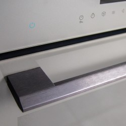 Cecotec four encastrable 60cm bolero hexa sm406000 glass gris a+. 2900w, 72l, 12 fonctions avec steak master, pizza master, stea