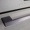 Cecotec four encastrable 60cm bolero hexa sm406000 glass gris a+. 2900w, 72l, 12 fonctions avec steak master, pizza master, stea