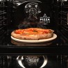 Cecotec four encastrable 60cm bolero hexa sm406000 glass gris a+. 2900w, 72l, 12 fonctions avec steak master, pizza master, stea