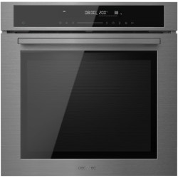 Cecotec Four encastrable 60cm Bolero Hexa SM406000 Edge+ A+. 2900W, 72L, 12 Fonctions, Steak Master, Pizza Master, Steam Assist,