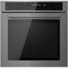 Cecotec Four encastrable 60cm Bolero Hexa SM406000 Edge+ A+. 2900W, 72L, 12 Fonctions, Steak Master, Pizza Master, Steam Assist,