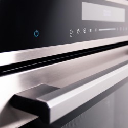 Cecotec Four encastrable 60cm Bolero Hexa SM406000 Edge+ A+. 2900W, 72L, 12 Fonctions, Steak Master, Pizza Master, Steam Assist,