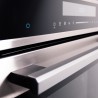 Cecotec Four encastrable 60cm Bolero Hexa SM406000 Edge+ A+. 2900W, 72L, 12 Fonctions, Steak Master, Pizza Master, Steam Assist,