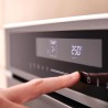 Cecotec Four encastrable 60cm Bolero Hexa SM406000 Edge+ A+. 2900W, 72L, 12 Fonctions, Steak Master, Pizza Master, Steam Assist,