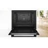 Bosch HQG572BB3F, Série 4, Four, Encastrable, Noir