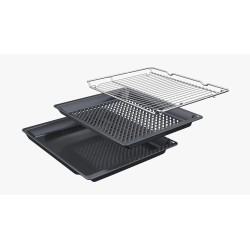 Bosch HQG572BB3F, Série 4, Four, Encastrable, Noir