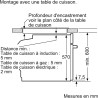Bosch HQG572BB3F, Série 4, Four, Encastrable, Noir