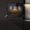 Cecotec four encastrable bolero hexa c134500 glass noir a de 56 l. 2600w, 4 fonctions, mode convection, base vapeur x2, faible c