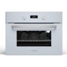 Klarstein SpaceSmart Four Encastrable Chaleur Tournante - 41 L, 8 Fonctions, Minuterie Numérique, Nettoyage Vapeur, Porte Amovib