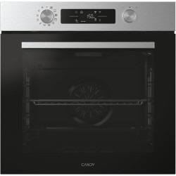 CANDY - Four Encastrable à Chaleur Tournante - Pyrolyse/Hydrolyse - 6 Niveaux de Cuisson - Classe Énergétique A++ - Cavité XXL (