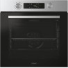 CANDY - Four Encastrable à Chaleur Tournante - Pyrolyse/Hydrolyse - 6 Niveaux de Cuisson - Classe Énergétique A++ - Cavité XXL (