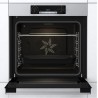 Hisense BI64211PX Four multifonction - Cavité XXL de 77L, Pyrolyse, 13 Fonctions, Fonction Pizza 300°C, AirFry, Affichage LED, I