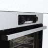 Hisense BI64211PX Four multifonction - Cavité XXL de 77L, Pyrolyse, 13 Fonctions, Fonction Pizza 300°C, AirFry, Affichage LED, I