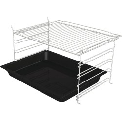 Hisense BI64211PX Four multifonction - Cavité XXL de 77L, Pyrolyse, 13 Fonctions, Fonction Pizza 300°C, AirFry, Affichage LED, I