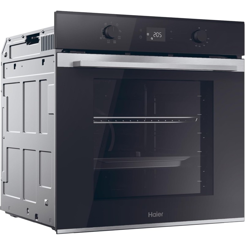 Haier ID Série 2 H6 ID2P3T1HTX Four encastrable / niche 60 cm / A+ / Volume 78 l / Chauffage à chaleur tournante avec grill / ne