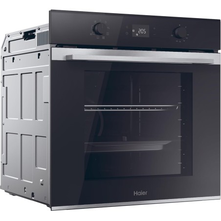 Haier ID Série 2 H6 ID2P3T1HTX Four encastrable / niche 60 cm / A+ / Volume 78 l / Chauffage à chaleur tournante avec grill / ne
