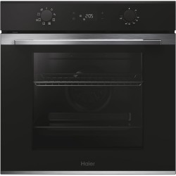 Haier ID Série 2 H6 ID2P3T1HTX Four encastrable / niche 60 cm / A+ / Volume 78 l / Chauffage à chaleur tournante avec grill / ne