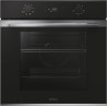 Haier ID Série 2 H6 ID2P3T1HTX Four encastrable / niche 60 cm / A+ / Volume 78 l / Chauffage à chaleur tournante avec grill / ne