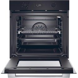 Haier ID Série 2 H6 ID2P3T1HTX Four encastrable / niche 60 cm / A+ / Volume 78 l / Chauffage à chaleur tournante avec grill / ne