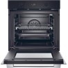 Haier ID Série 2 H6 ID2P3T1HTX Four encastrable / niche 60 cm / A+ / Volume 78 l / Chauffage à chaleur tournante avec grill / ne