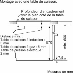 Bosch HBG579BS3F, Série 6, Four, Encastrable, Inox
