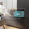 Cecotec Four encastrable Pyrolytique 60cm Bolero Hexa P506000 Edge A+. 3400W, Capacité de 81L, 11 Fonctions avec Airfryer Master