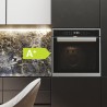 Cecotec Four encastrable Pyrolytique 60cm Bolero Hexa P506000 Edge A+. 3400W, Capacité de 81L, 11 Fonctions avec Airfryer Master