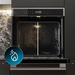 Cecotec Four encastrable Pyrolytique 60cm Bolero Hexa P506000 Edge A+. 3400W, Capacité de 81L, 11 Fonctions avec Airfryer Master