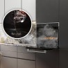 Cecotec Four encastrable Pyrolytique 60cm Bolero Hexa P506000 Edge A+. 3400W, Capacité de 81L, 11 Fonctions avec Airfryer Master